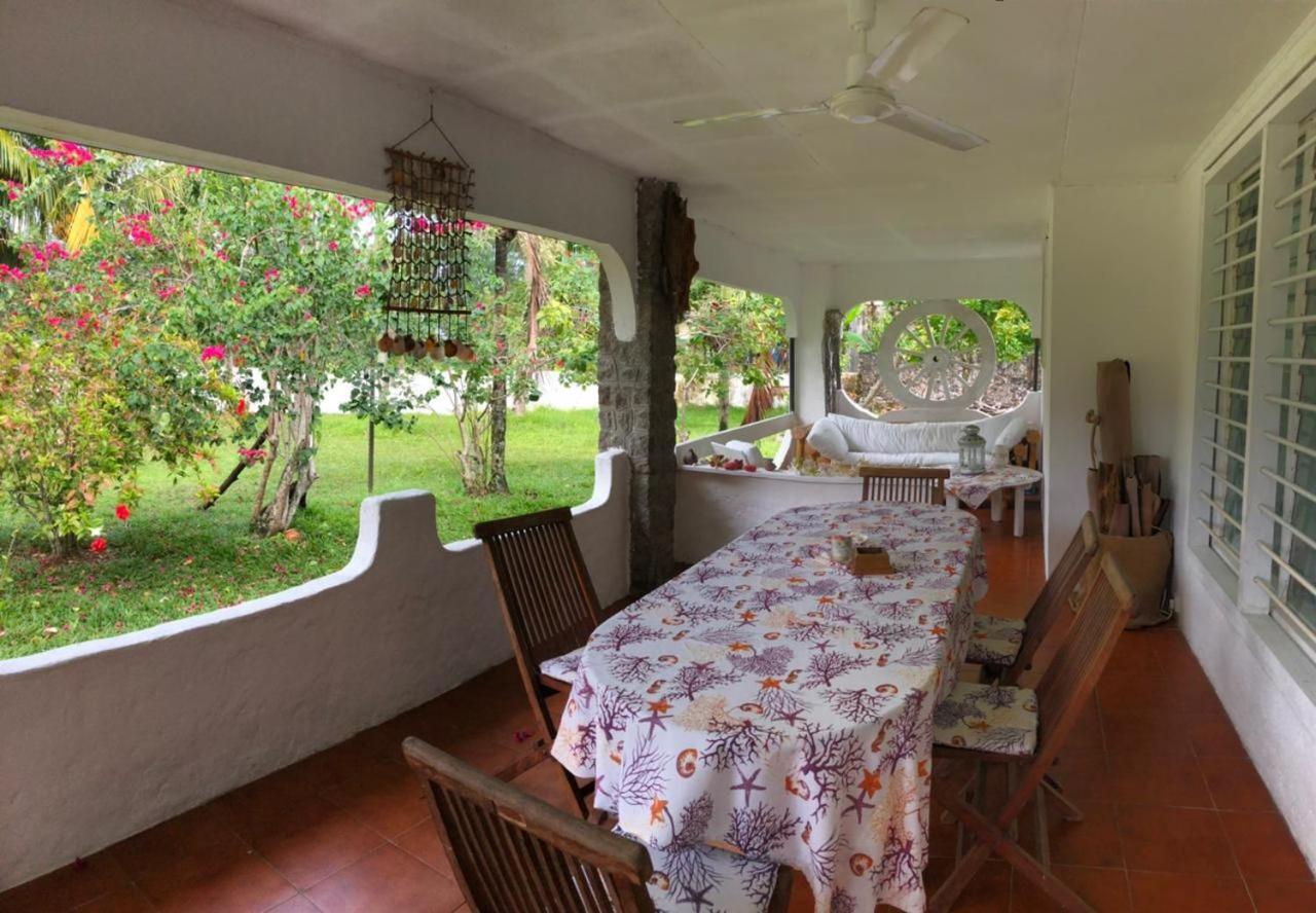 Maison Amantine Anse Royale Luaran gambar